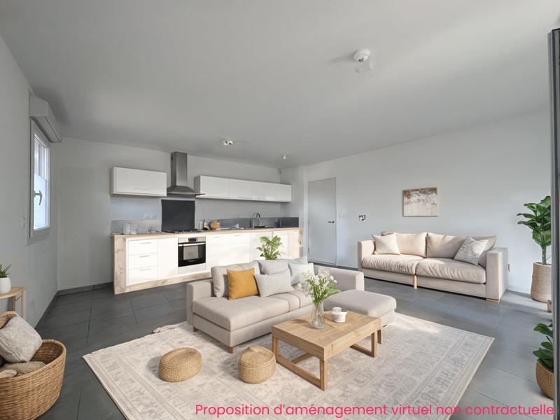 Appartement - 66 m² - 3 pièces