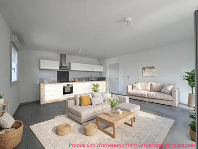 Appartement - 66 m² - 3 pièces