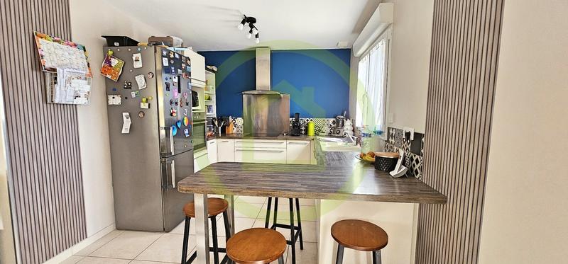 Maison - 115 m² - 6 pièces