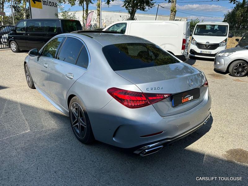 Mercedes Classe c 220d 200Cv Amg Line - Historique Mercedes