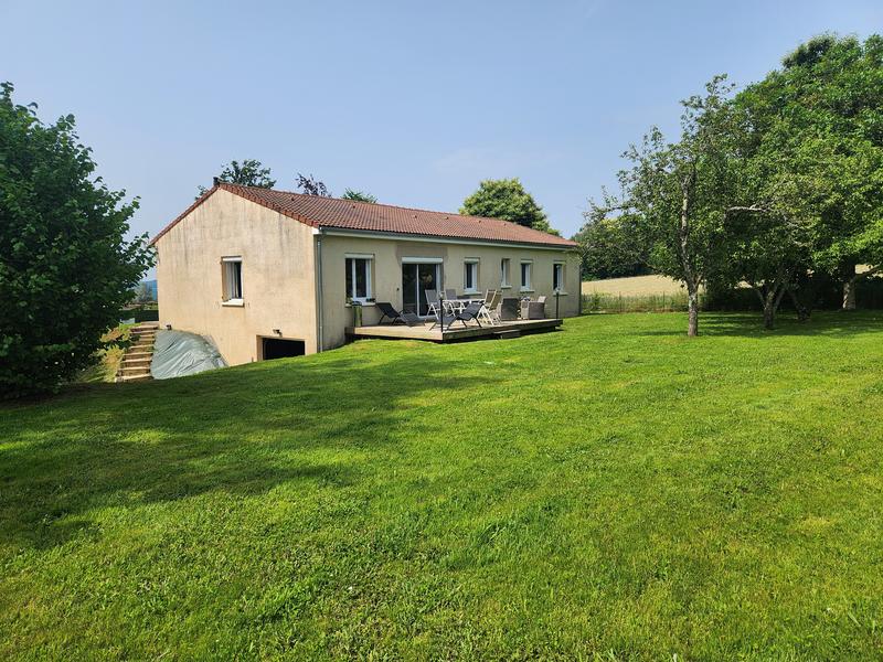 Maison - 125 m² - 5 pièces