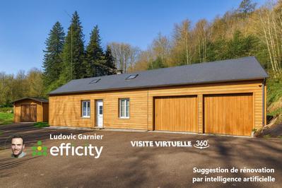 Maison - 92 m² - 5 pièces