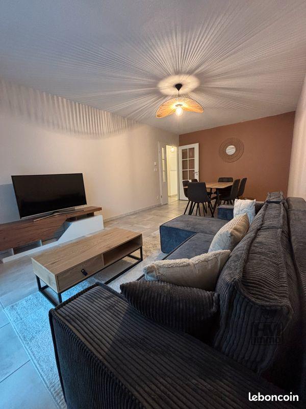 Appartement - 65 m² - 3 pièces