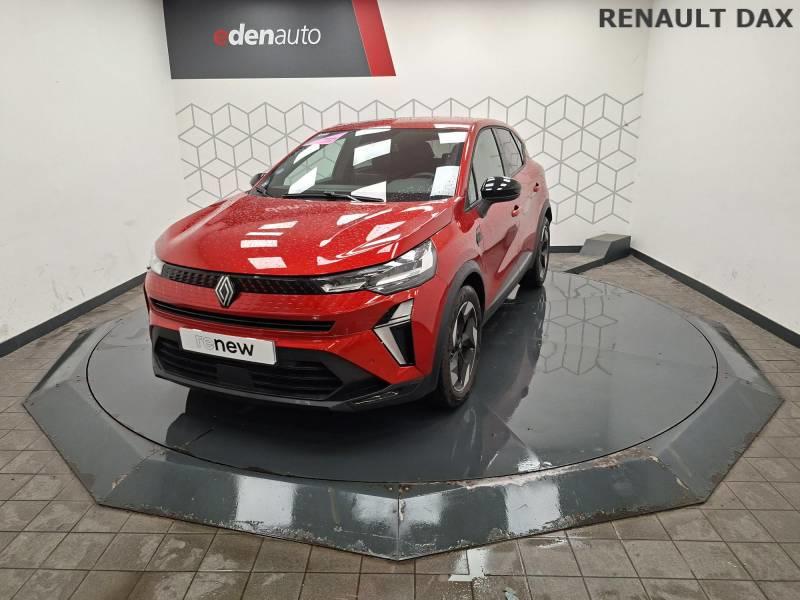 Renault Captur mild hybrid 160 Edc Techno