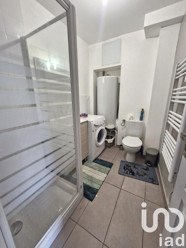 Studio - 21 m² - 1 pièce