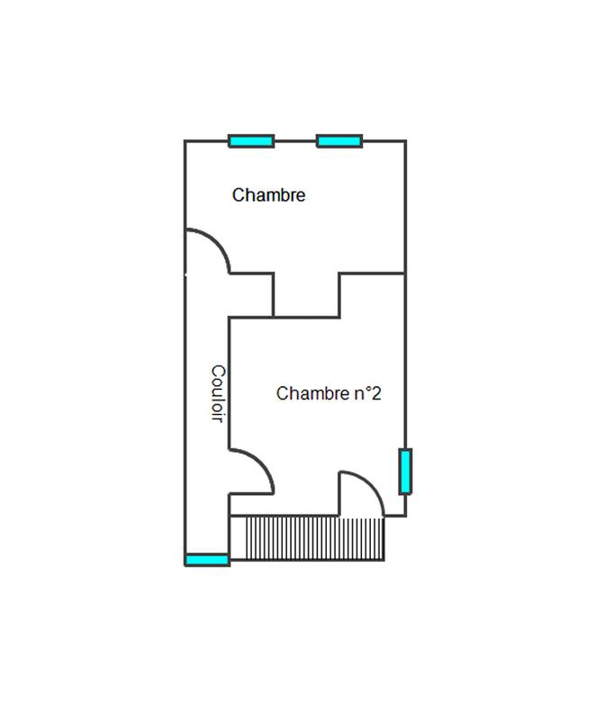 Maison - 103 m² - 4 pièces
