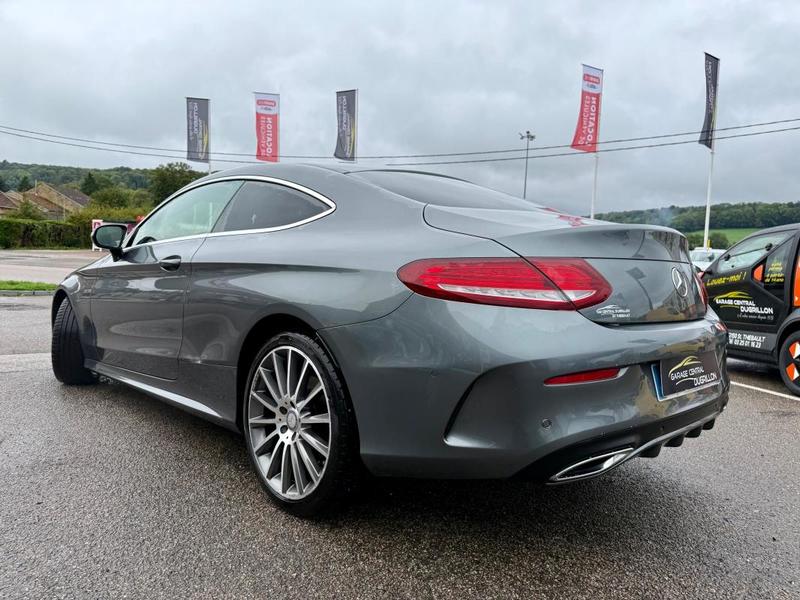 Mercedes Classe c Lasse Coupé 220 d 9g-Tronic Amg Line