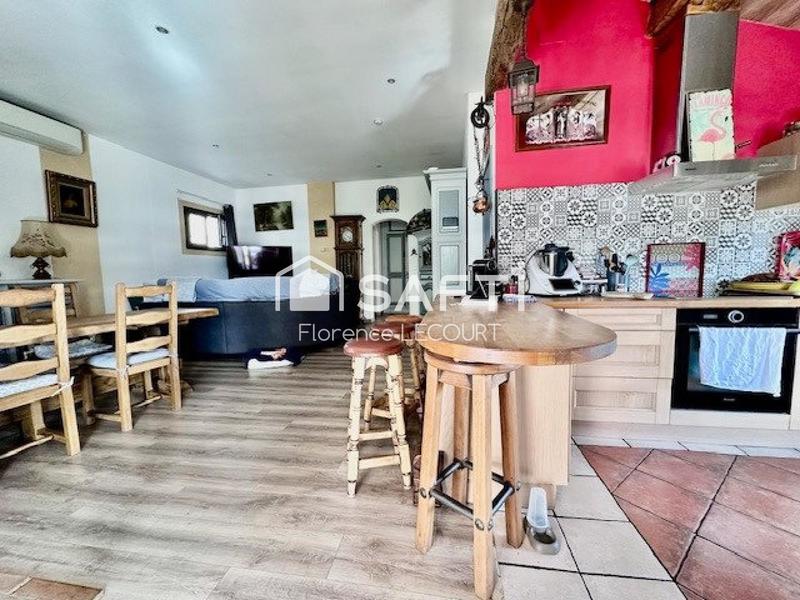 Maison - 94 m² - 3 pièces