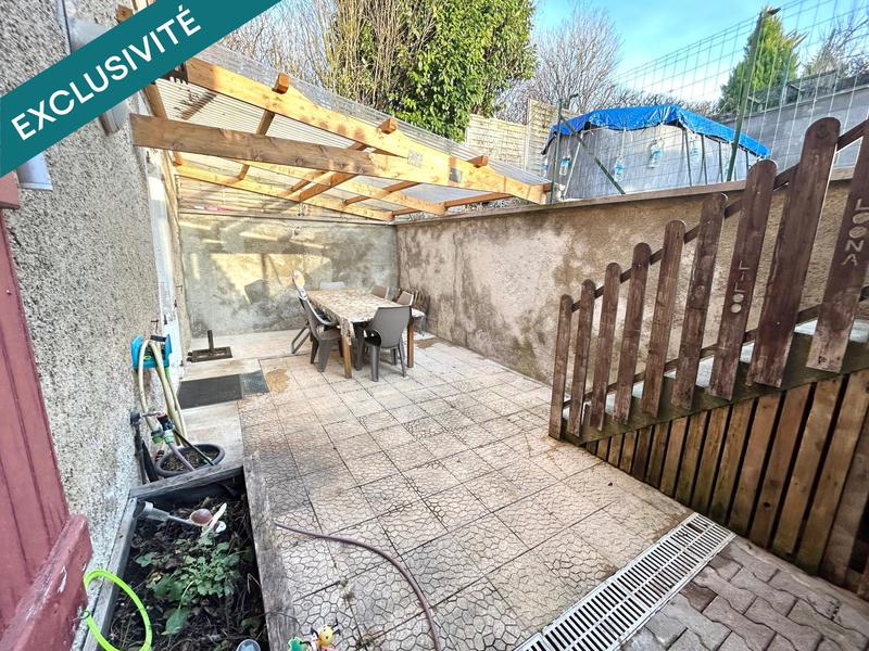 Maison - 136 m² - 4 pièces