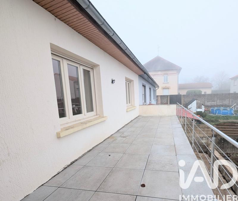 Maison de ville - 138 m² - 4 pièces