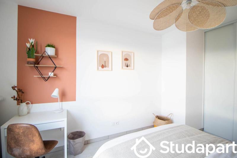 Chambre - 10 m² - 1 pièce