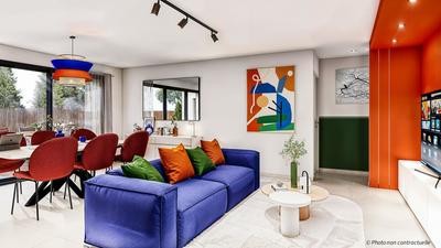 Maison - 115 m² - 7 pièces