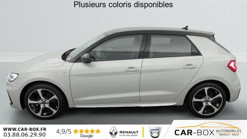 Audi A1 sportback 30 Tfsi 116 ch s tronic 7 Design