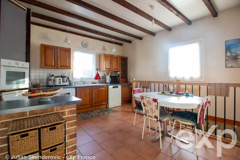 Maison - 120 m² - 5 pièces