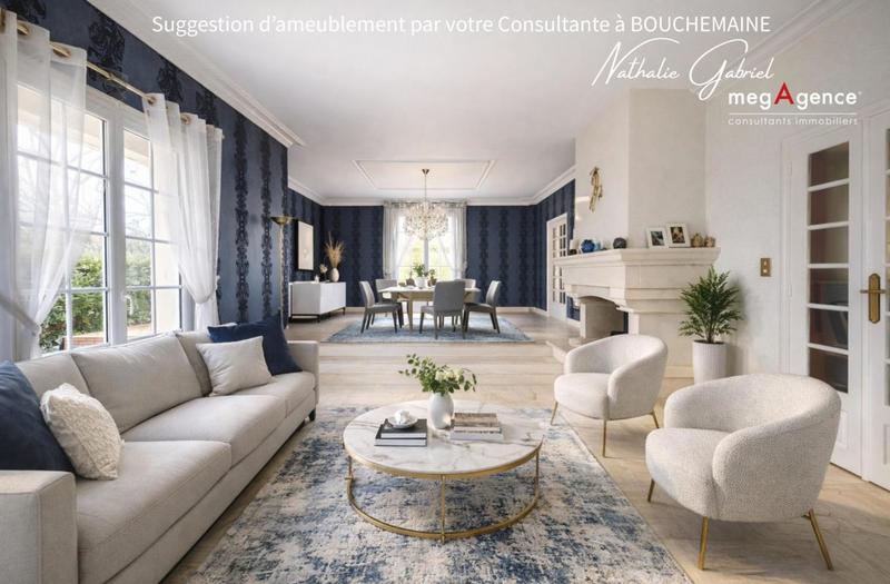 Maison - 175 m² - 8 pièces