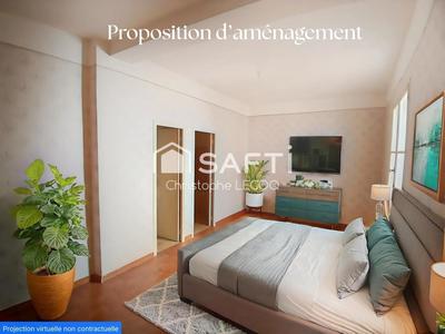 Appartement - 78 m² - 3 pièces