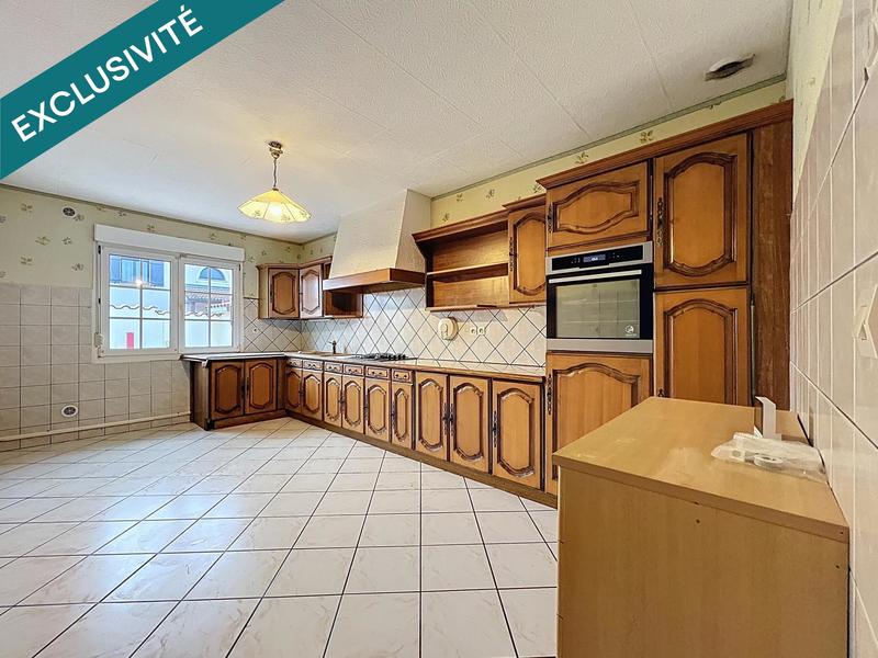 Maison - 124 m² - 4 pièces