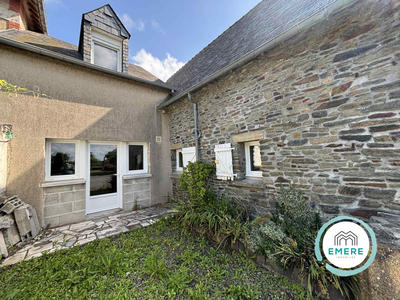 Maison ancienne - 96 m² - 5 pièces