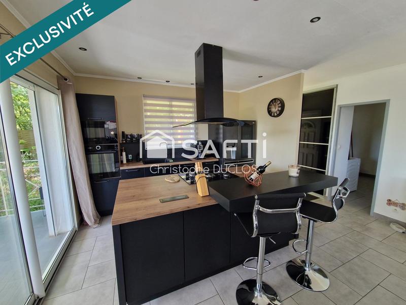 Maison - 114 m² - 5 pièces