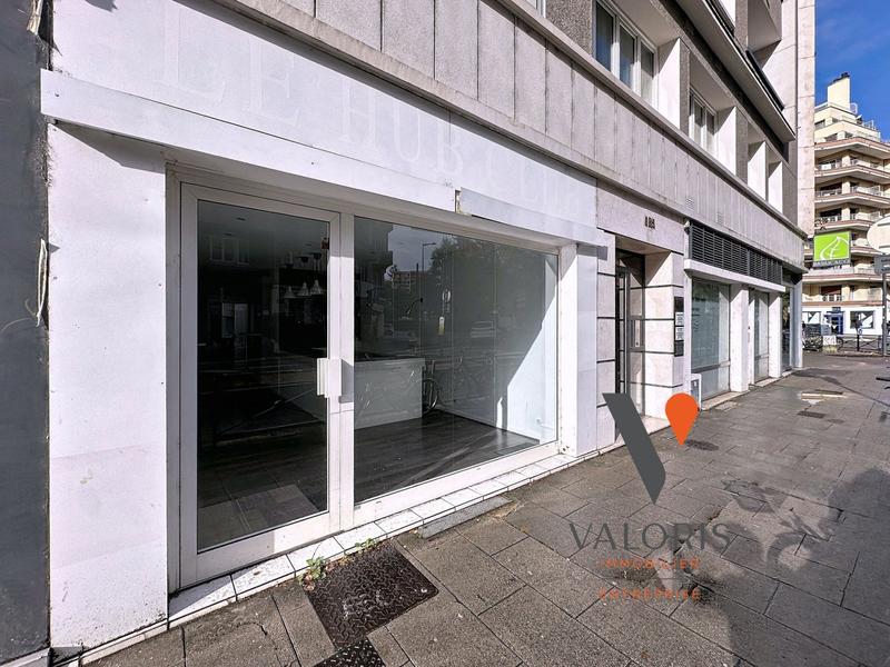 Local commercial - 36 m² - 3 pièces