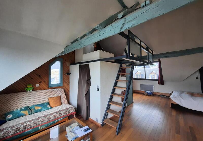 Appartement ancien - 124 m² - 5 pièces