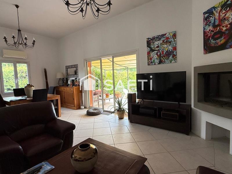 Maison - 120 m² - 5 pièces