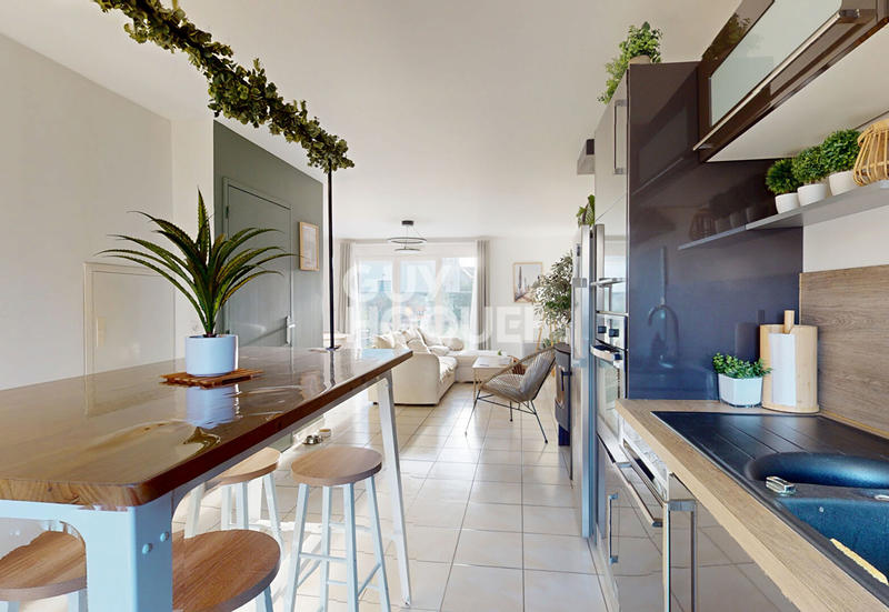 Maison - 82 m² - 4 pièces