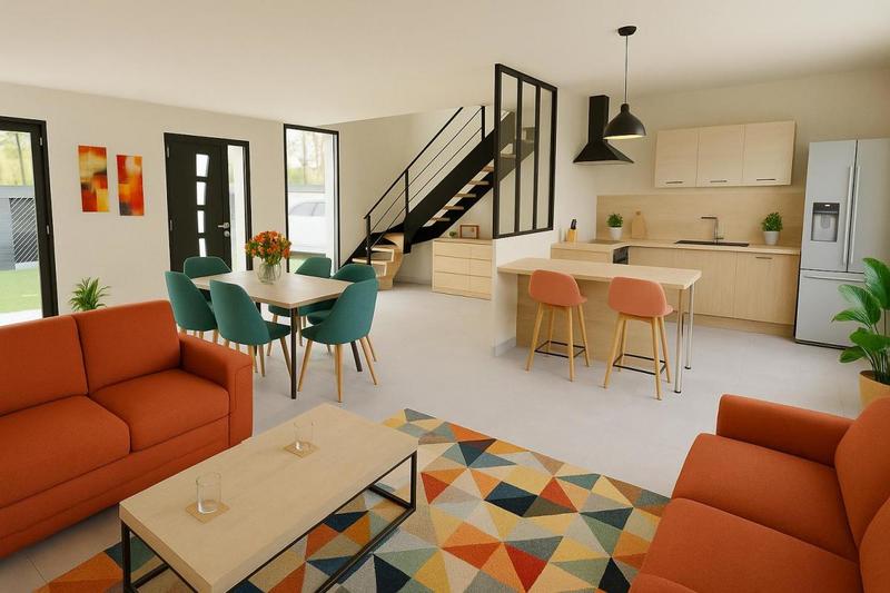 Maison - 196 m² - 5 pièces