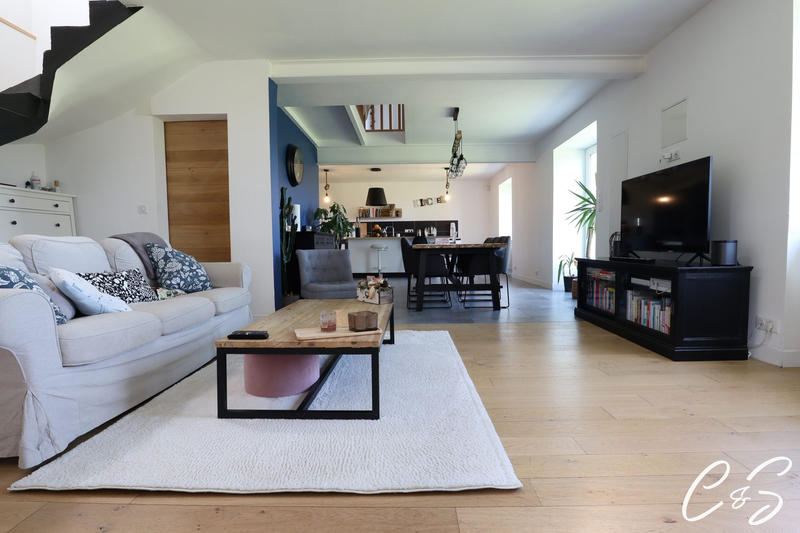 Maison - 111 m² - 6 pièces