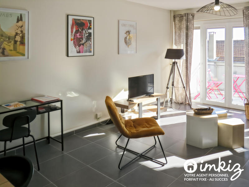 Appartement - 47 m² - 2 pièces