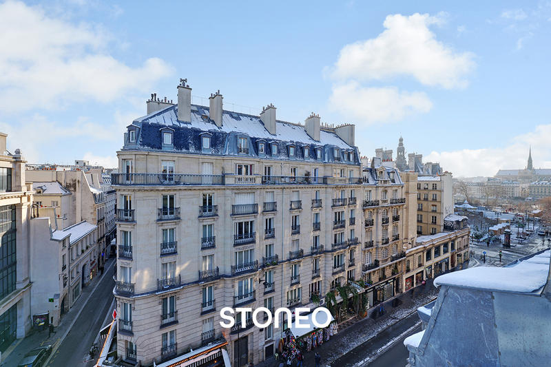 Appartement ancien - 33 m² - 2 pièces