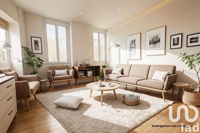 Appartement - 34 m² - 2 pièces