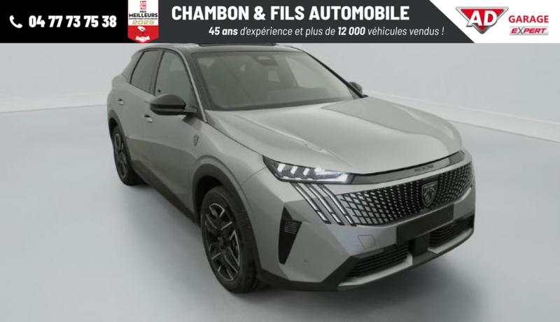 Peugeot 3008 Hybrid 145 e-Dcs6 Gt + toit ouvrant + caméra 360