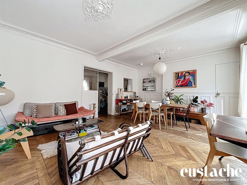 Appartement - 49 m² - 3 pièces