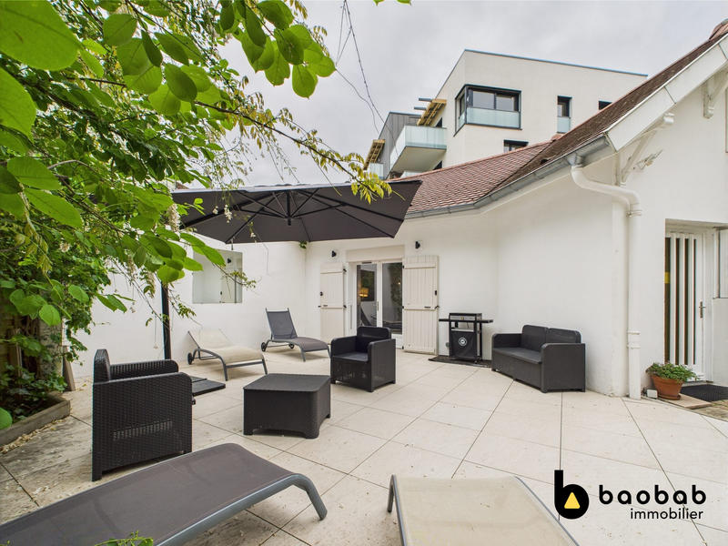 Maison - 65 m² - 3 pièces