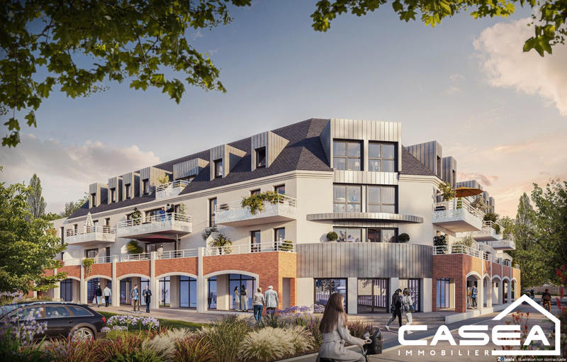 Appartement - 49 m² - 2 pièces