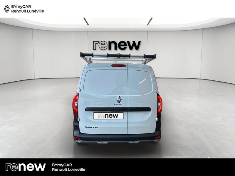 Renault Kangoo Van Blue Dci 95 Grand Confort