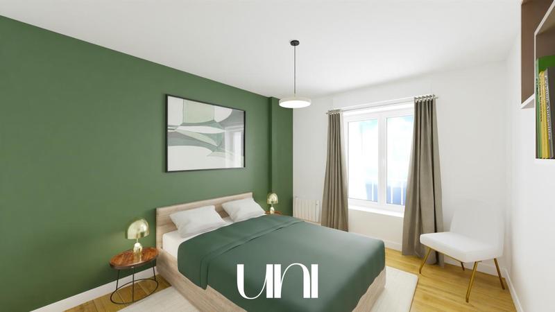 Appartement - 40 m² - 2 pièces