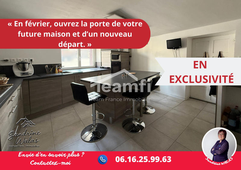 Maison - 151 m² - 6 pièces