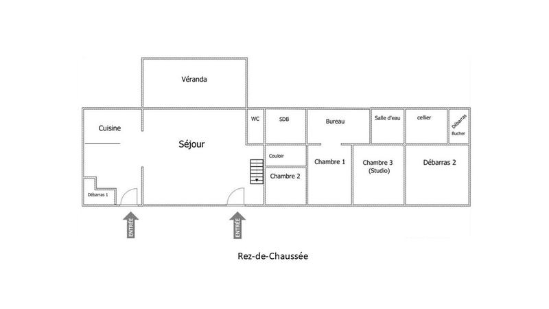 Maison - 170 m² - 9 pièces