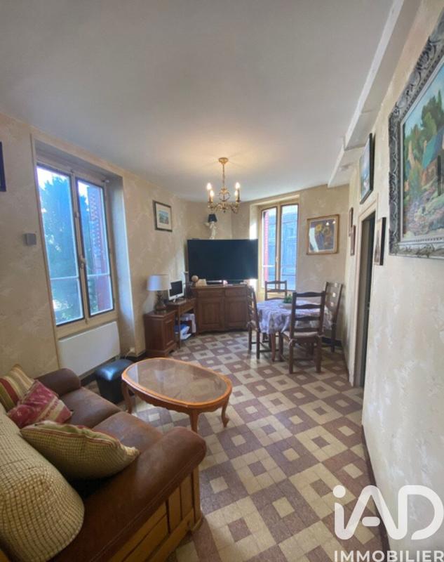 Maison de village - 125 m² - 4 pièces