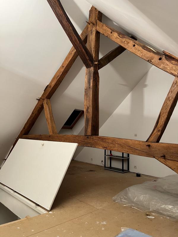 Maison ancienne - 170 m² - 7 pièces