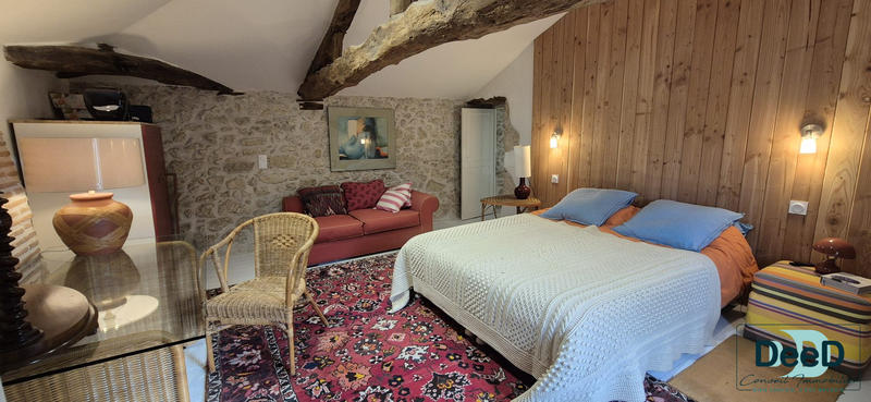 Maison ancienne - 160 m² - 4 pièces