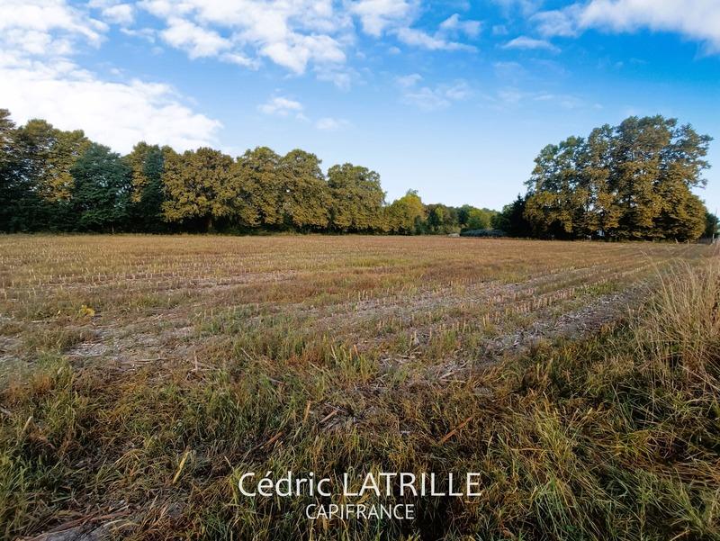 Terrain constructible - 770 m²