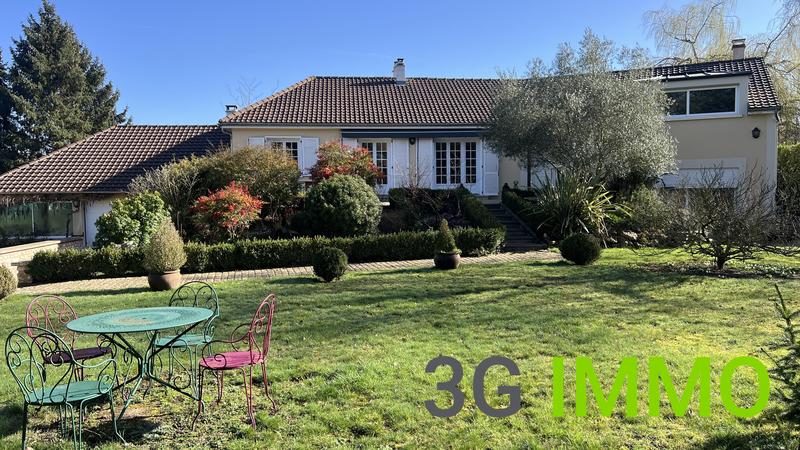 Maison contemporaine - 190 m² - 8 pièces