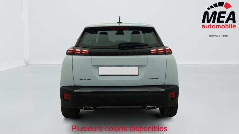 Peugeot 2008 Hybrid 145 e-Dcs6 Style