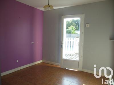 Maison - 58 m² - 5 pièces