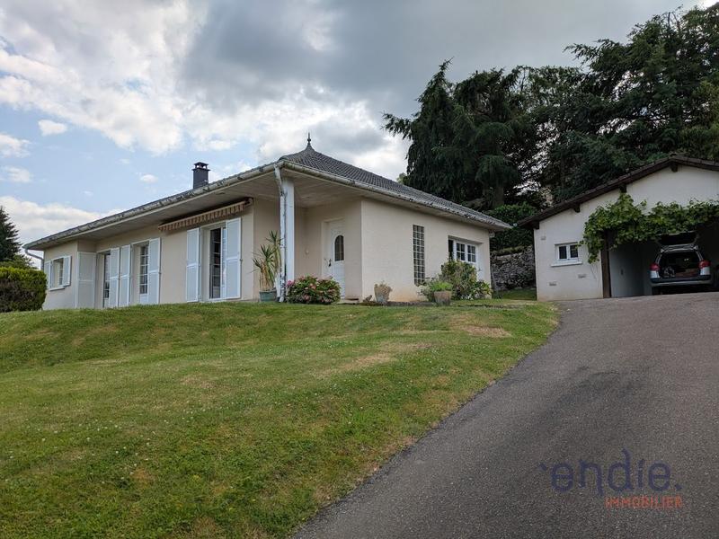 Maison - 120 m² - 8 pièces