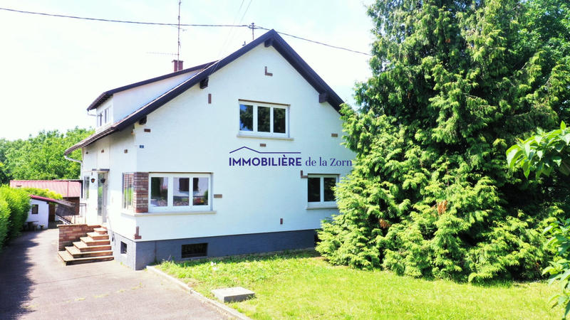 Maison - 186 m² - 5 pièces