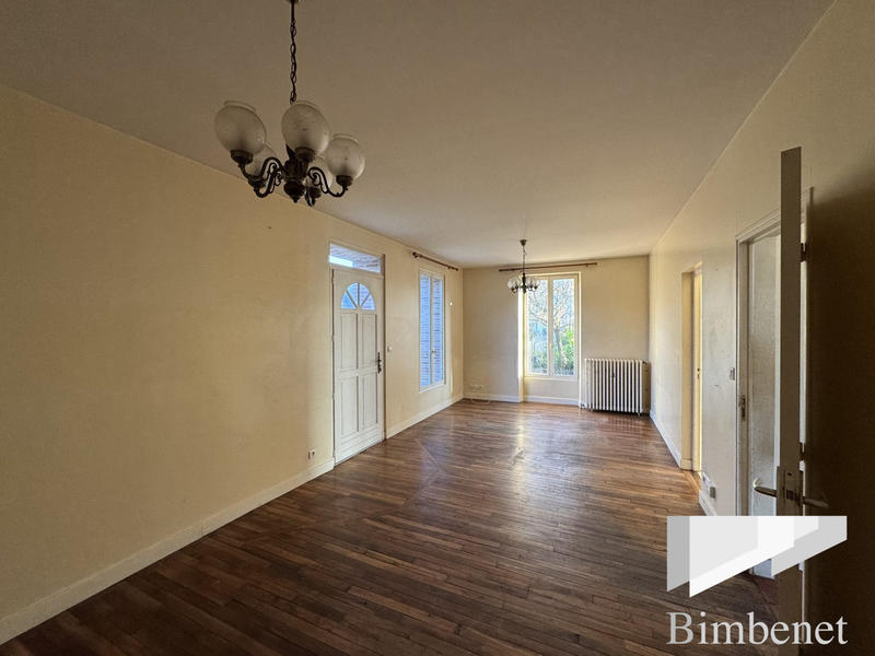 Maison ancienne - 97 m² - 4 pièces